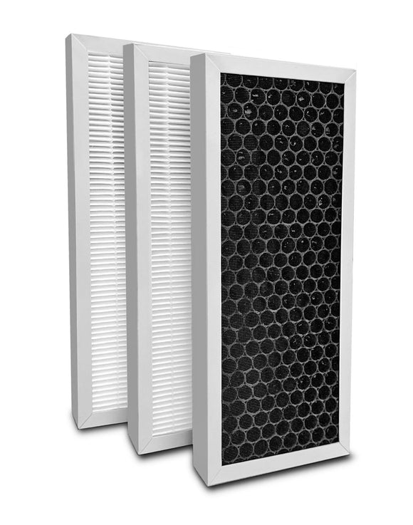 Hamilton Beach True HEPA filter, Replacement air purifier filter, Activated carbon filter