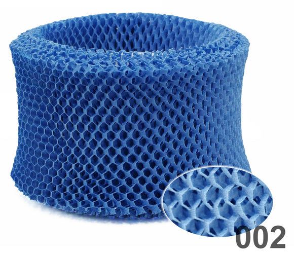 REUSABLE WICK FILTER REPLACEMENT FOR Honeywell HAC-504AW, HAC-504, Protec WF2 - Brand NATURAL-BREEZE, reusable humidifier filter made from Dura-Ester, compatible with Honeywell and Protec models, Close-up of Dura-Ester synthetic polymer filter showing washable, durable design