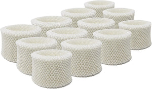 Premium Humidifier Filter Replaces Honeywell HAC-504AW, HAC-504, Protec WF2 (NB002P - 12 Pack)