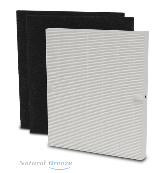 Natural-Breeze TRUE Hepa Filter Replacement Compatible with COWAY HEPA Filter AP-1512HH Airmega 200M