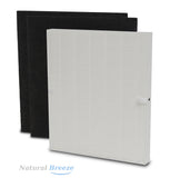 Natural-Breeze TRUE Hepa Filter Replacement Compatible with COWAY HEPA Filter AP-1512HH Airmega 200M