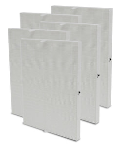 5 Pk. Replacement TRUE HEPA Filter H Compatible with Winix 5500-2 Air Purifier Part #116130 HEPA Filter Only