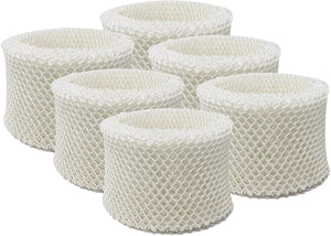 Replacement Humidifier Filter Compatible with Honeywell HAC-504AW, HAC-504, Protec WF2 (NB002P - 6 Pack)