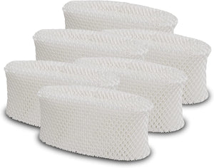 6 Premium paper Replacement Filter for humidifier compatible with Holmes Filter A, HWF-62, HF213, HWF62CS, Sunbeam Filter A SF212 , Honeywell Filter G , HC-25, HF212, HWF62,  BestAir H62, H62C, H85
