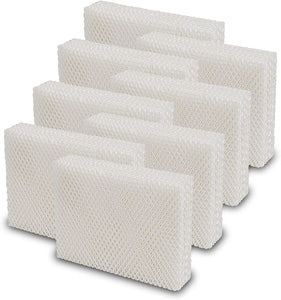 REPLACEMENT FILTER WICK FOR HUMIDIFIER Compatible with HOLMES HDC-12, Kenmore 14911, Essick ES12 - (8 Pack)