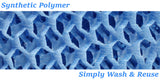 Dura Ester washable wick filter for humidifiers – reusable and durable
High-performance Dura Ester reusable humidifier filter
Eco-friendly washable filter made with Dura Ester material
Long-lasting Dura Ester wick filter for extended humidifier use