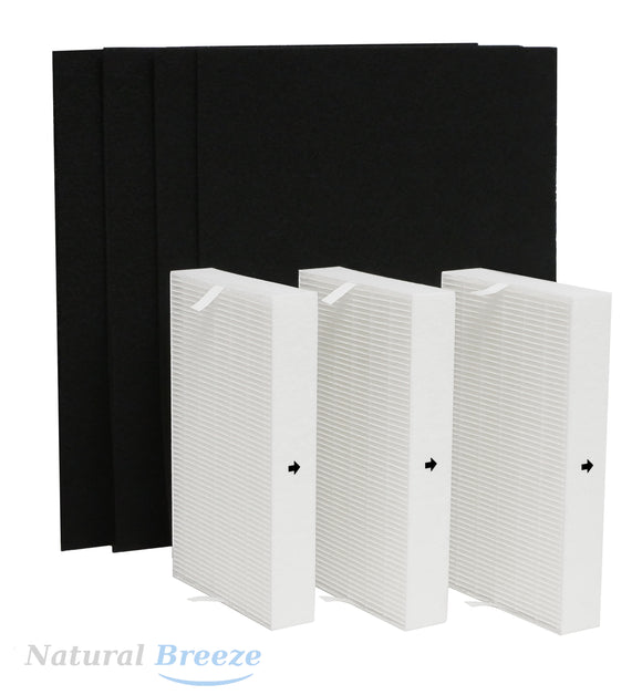 6 Pcs HPA300 HEPA Filter Replacement For Honeywell HPA300 Series Air Purifiers E - Foto 11