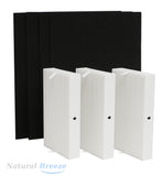 Replacement HEPA filter with Prefilter Compatible with Honeywell HEPA Filter R for HPA 100 200 300 5000 Series Air Purifier Honeywell,  HPA300, HPA 300, HPA-300