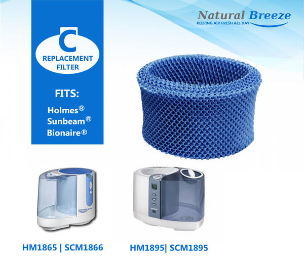 Reusable Filter Replacement Compatible with Holmes HWF65 Filter
