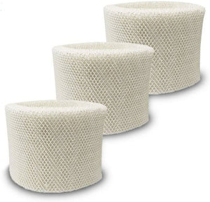 3 Replacement wick filter , compatible replacement for Holmes HWF75 , Honeywell HC-14, Bionaire BWF 75, Sunbeam SWF75