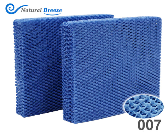 REUSABLE, WASHABLE WICK FILTER REPLACEMENT FOR VORNADO Part MD1-0034 , MD1-0001 , MD1-0002 - EVAPORATIVE HUMIDIFIER VORNADO, Washable wick filter replacements compatible with Vornado Evap 1, Evap 3, Reusable humidifier filters for Vornado MD1-0001 and MD1-0002 wick models