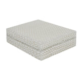 replacement humidifier filter compatible with AirCare 1043, Bemis, and Essick Air models, shown in front view with paper wick design